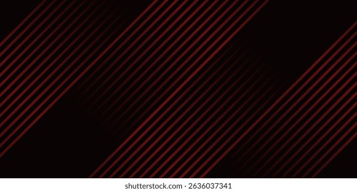 Abstract black and red stripes line gradient background for backdrop or presentation