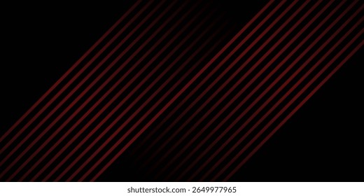 Abstract black and red stripes line gradient background for backdrop or presentation