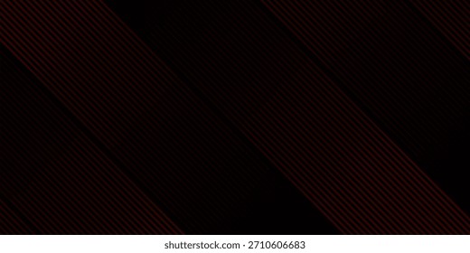 Abstractas fondo de gradiente de línea de rayas negras y rojas para fondo o presentación