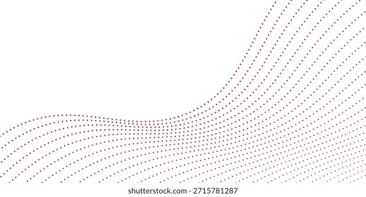 Fundo de gradiente de linha de faixas preto e vermelho abstrato para plano de fundo ou apresentação