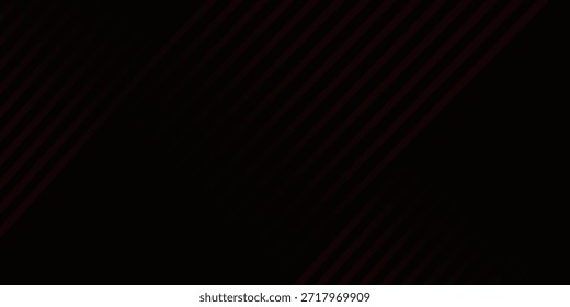 Abstractas fondo de gradiente de línea de rayas negras y rojas para fondo o presentación