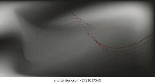 Abstractas fondo de gradiente de línea de rayas negras y rojas para el telón de fondo o la presentación de puntos elegantes modernos