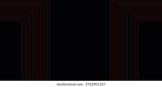 Abstrato preto e vermelho listras linha gradiente fundo para fundo ou apresentação vetor ilustração 10 eps