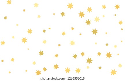 Abstract black and red stylish background of falling stars on white paper. Pattern for Christmas and New Year card, invitation for dinner, paper packaging. Vector illustration, EPS 10.