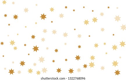 Abstract black and red stylish background of falling stars on white paper. Pattern for Christmas and New Year card, invitation for dinner, paper packaging. Vector illustration, EPS 10.