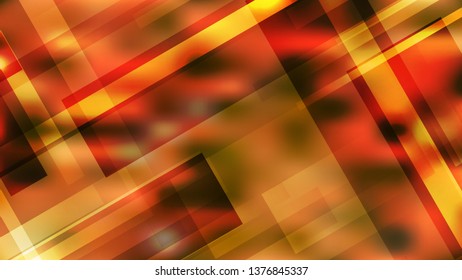 Abstract Black Red and Yellow Modern Geometric Background