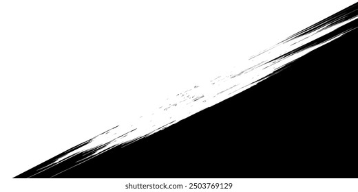 Abstract Black Rough Grunge Texture Design Background. Halftone grunge dots vector texture background. Border Frame.