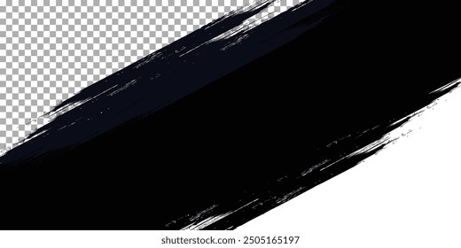 Fondo Abstractas negro áspero del diseño de la textura del grunge. Fondo de textura de Vector de puntos grunge semitono. Marco de borde. ilustración de Vector