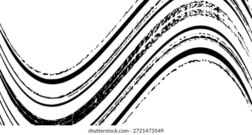 Abstrakter schwarzer rauer Grunge-Textur-Design-Hintergrund. Farbige Farbpunkte, Vektortexturhintergrund. Rahmenrahmen. Weißer Hintergrund, eps10.

