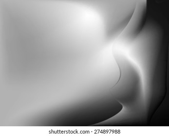 abstract black satin silk background vector