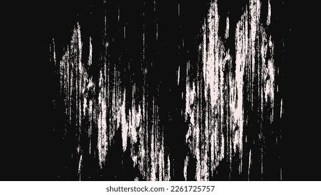 Abstract Black Scratch Grunge Design Background