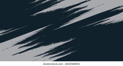 Abstract Black Scratch Grunge Design Background