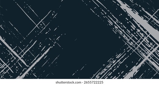 Abstractas fondo de diseño de grunge de rasguño negro