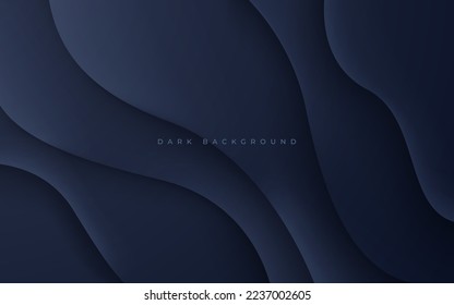 abstract black shadow and light diagonal shape background. eps10 vector