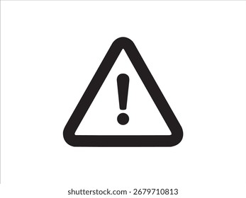 Abstract Black Shape on White Background Minimalist Design Modern Graphic Element