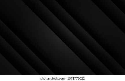 Abstract. Black shape overlab background. light and shadow. Vector.