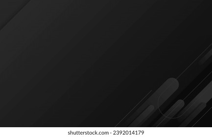 abstract black shapes Background design