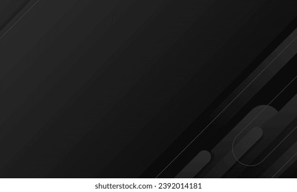 abstract black shapes Background design