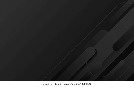 abstract black shapes Background design