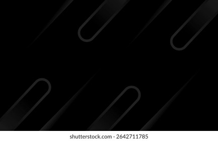 abstract black shapes Background design