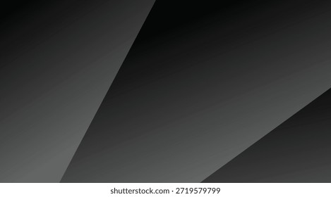 Fondo de Diseño gráfico de fondo de diseño elegante de líneas degradadas de Formas negras Abstractas con estilo minimalista que proporciona una estética moderna para presentaciones o uso en el Diseño web