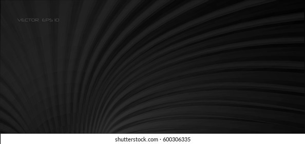 Abstract black shell background