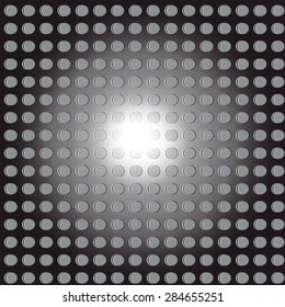 Abstract black shine