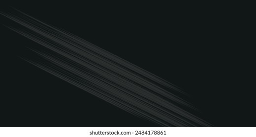 abstract black and silver are light gray with white the gradient is the surface with templates metal texture soft lines tech diagonal background black dark sleek clean modern.vector