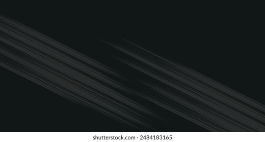 abstract black and silver are light gray with white the gradient is the surface with templates metal texture soft lines tech diagonal background black dark sleek clean modern.vector