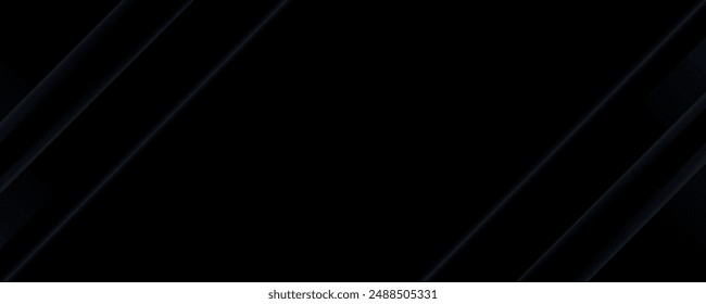 abstract black and silver are light gray with white the gradient is the surface with templates metal texture soft lines tech diagonal background black dark sleek clean modern.