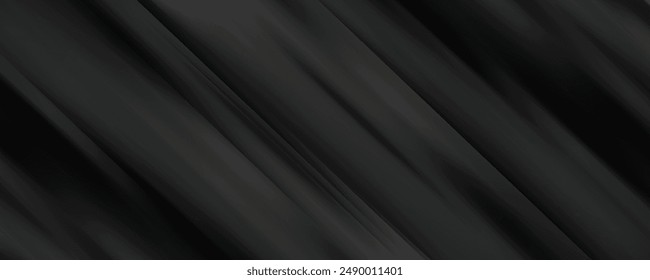 abstract black and silver are light gray with white the gradient is the surface with templates metal texture soft lines tech diagonal background black dark sleek clean modern.