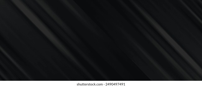 abstract black and silver are light gray with white the gradient is the surface with templates metal texture soft lines tech diagonal background black dark sleek clean modern.