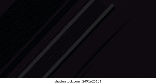 abstract black and silver light gray with white gradient is surface with metal texture template soft lines technology dark black diagonal background.