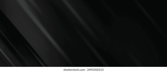 abstract black and silver are light gray with white the gradient is the surface with templates metal texture soft lines tech diagonal background black dark sleek clean modern.