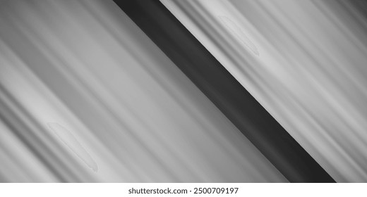 abstract black and silver are light gray with white the gradient is the surface with templates metal texture soft lines tech diagonal background black dark sleek clean modern. 