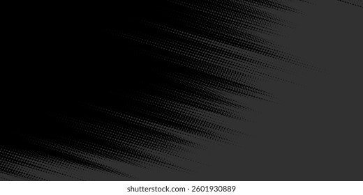 abstract black and silver are light gray with white the gradient is the surface with templates metal texture soft lines tech diagonal background black dark sleek clean modern.