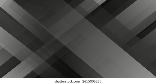 abstract black and silver are light gray with white the gradient is the surface with templates metal texture soft lines tech diagonal background black dark sleek clean modern.