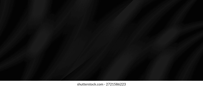 abstract black and silver are light gray with white the gradient is the surface with templates metal texture soft lines tech diagonal background black dark sleek clean modern.