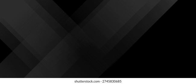 abstract black and silver are light gray with white the gradient is the surface with templates metal texture soft lines tech diagonal background black dark sleek clean modern.