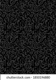 abstract black simply vector seamless pattern
