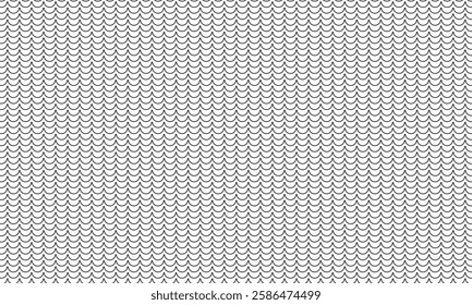 abstract black small fish scale pattern can be used background.