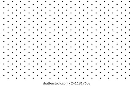 abstract black small polka dot pattern.