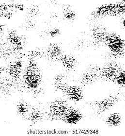 Abstract black sponge stains texture. Design for your brushes and grunge effects.