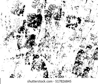 Abstract black sponge stains texture. Design for your brushes and grunge effects.