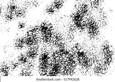 Abstract black sponge stains texture. Design for your brushes and grunge effects.