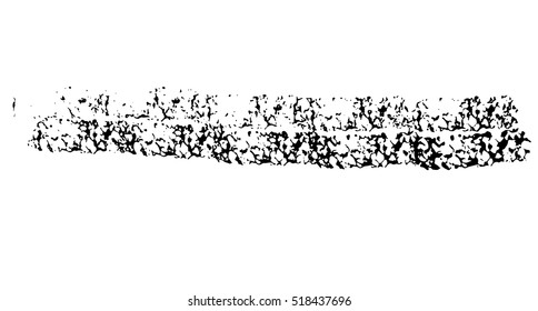 Abstract black sponge stains texture. Design for your brushes and grunge effects.
