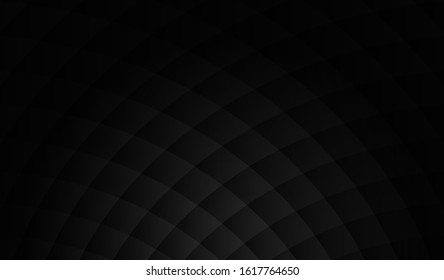 Abstract. Black square diamond shape background. light and shadow. Vector.