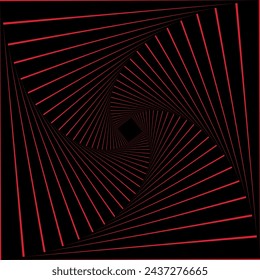 Abstract black square shape background. Modern minimal trendy shiny lines pattern