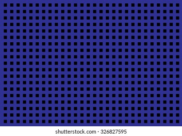 Abstract black square vector background