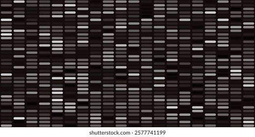 Abstract Black squares backdrop black background with squares. Checker box texture background. Pixelated dark background pattern texture in black. EPS Vector illustration